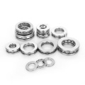 Stainless steel plane thrust ball bearing S51205